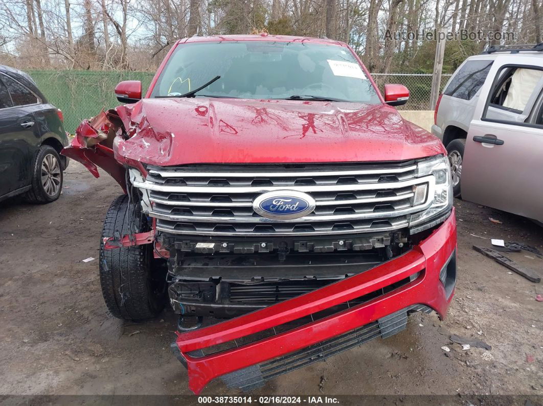 2018 Ford Expedition Xlt Red vin: 1FMJU1JT5JEA26911