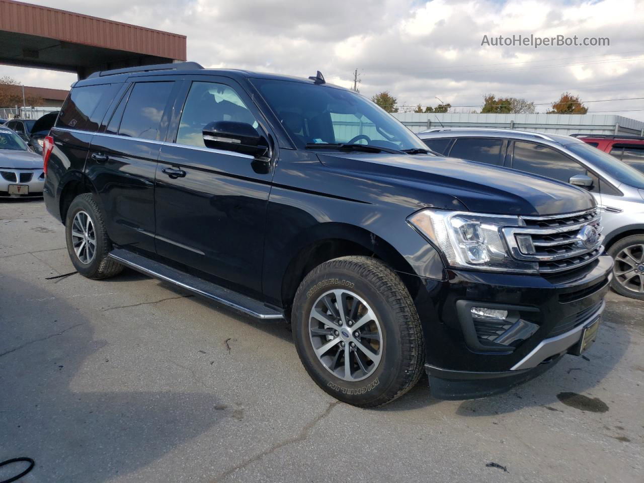 2018 Ford Expedition Xlt Черный vin: 1FMJU1JT5JEA27802