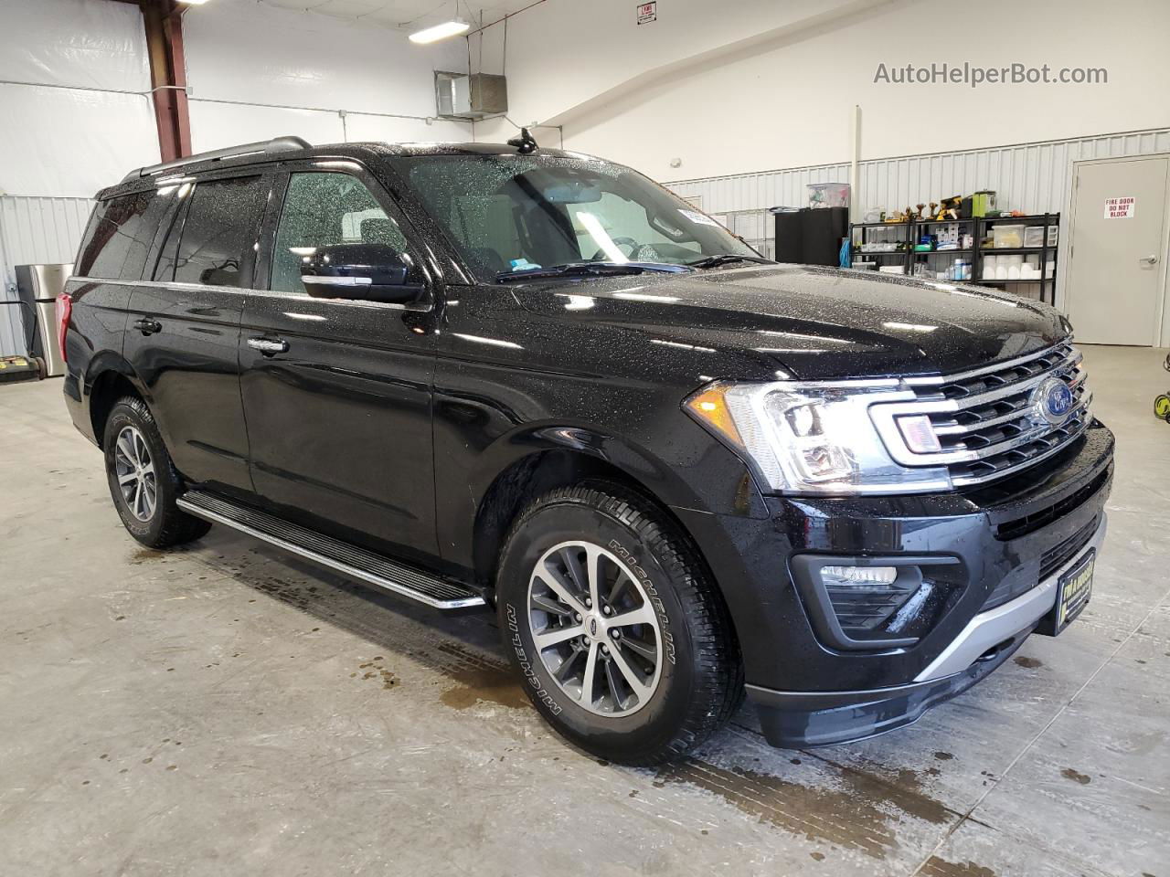 2018 Ford Expedition Xlt Black vin: 1FMJU1JT5JEA27802