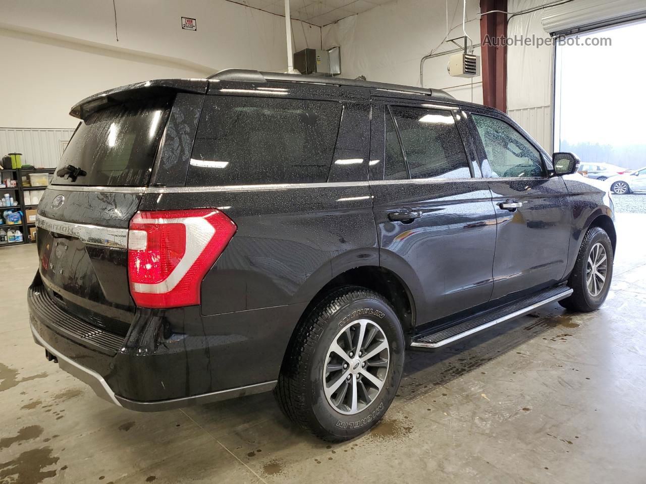 2018 Ford Expedition Xlt Черный vin: 1FMJU1JT5JEA27802