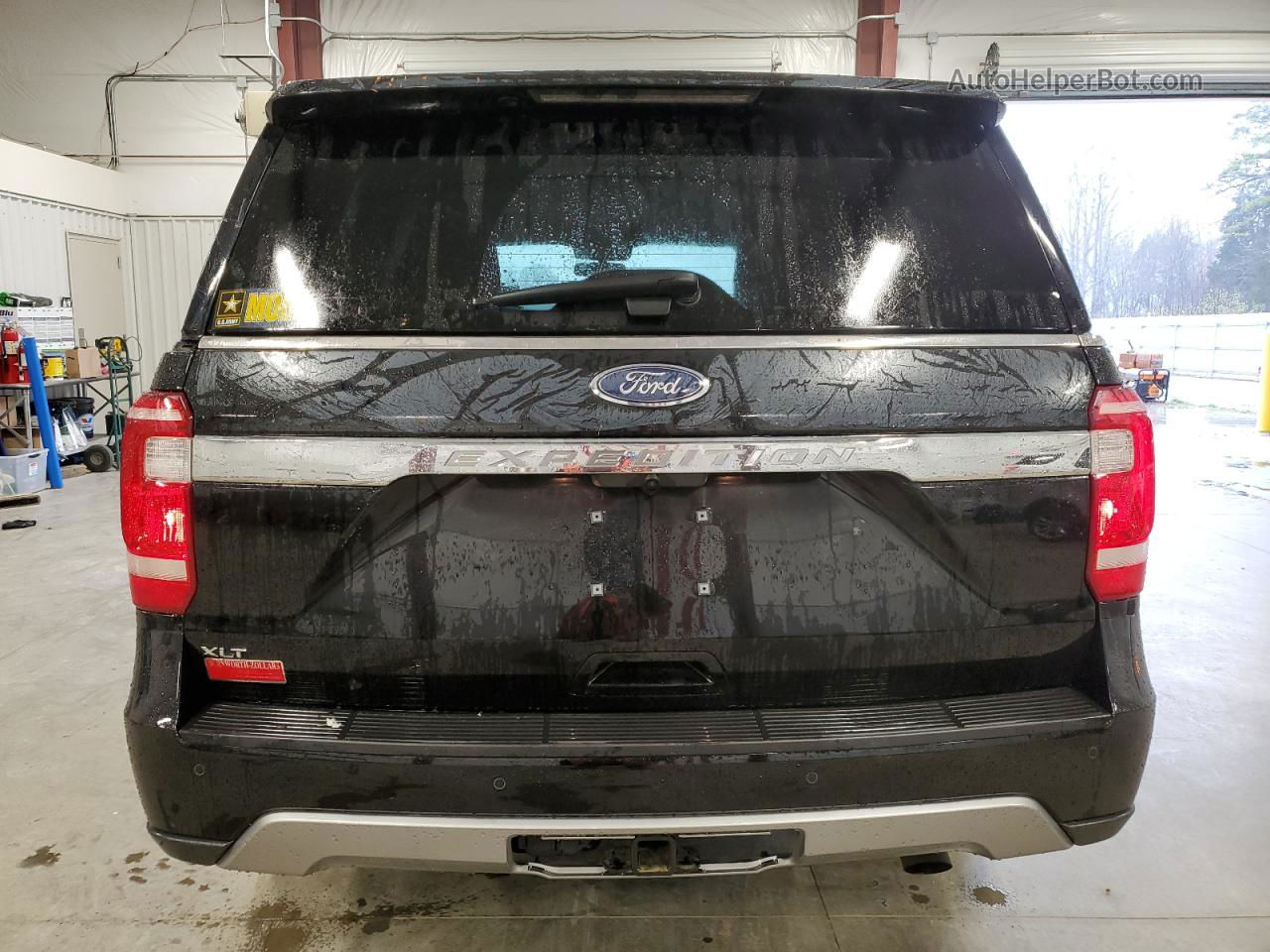 2018 Ford Expedition Xlt Black vin: 1FMJU1JT5JEA27802