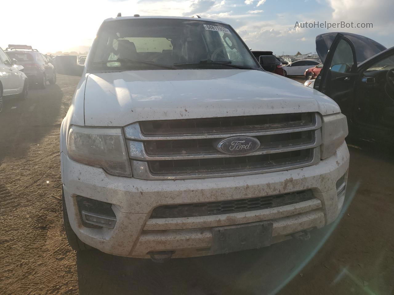 2016 Ford Expedition Xlt Белый vin: 1FMJU1JT6GEF17612