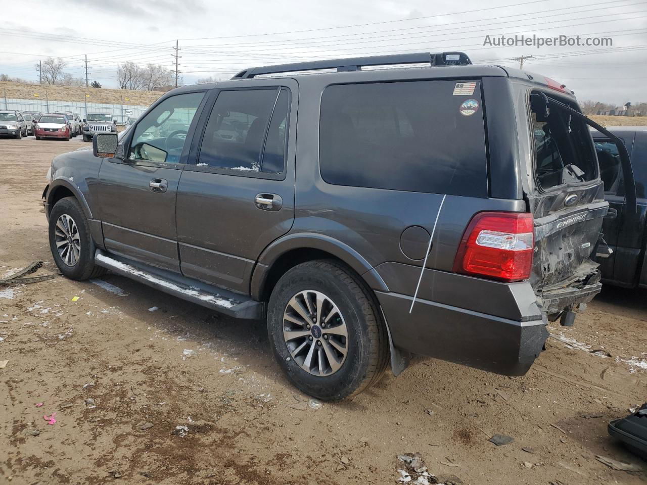 2016 Ford Expedition Xlt Charcoal vin: 1FMJU1JT6GEF26374