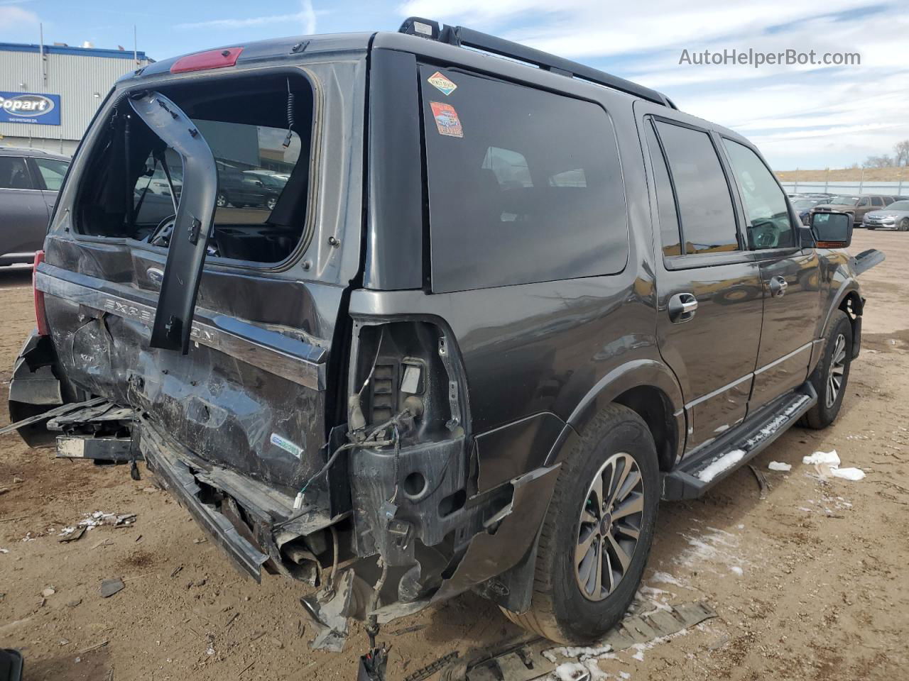 2016 Ford Expedition Xlt Charcoal vin: 1FMJU1JT6GEF26374