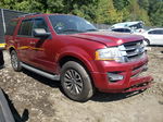 2016 Ford Expedition Xlt Red vin: 1FMJU1JT6GEF54675