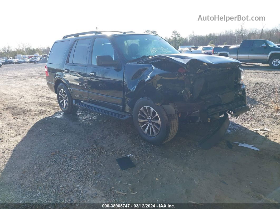 2016 Ford Expedition Xlt Black vin: 1FMJU1JT6GEF55969