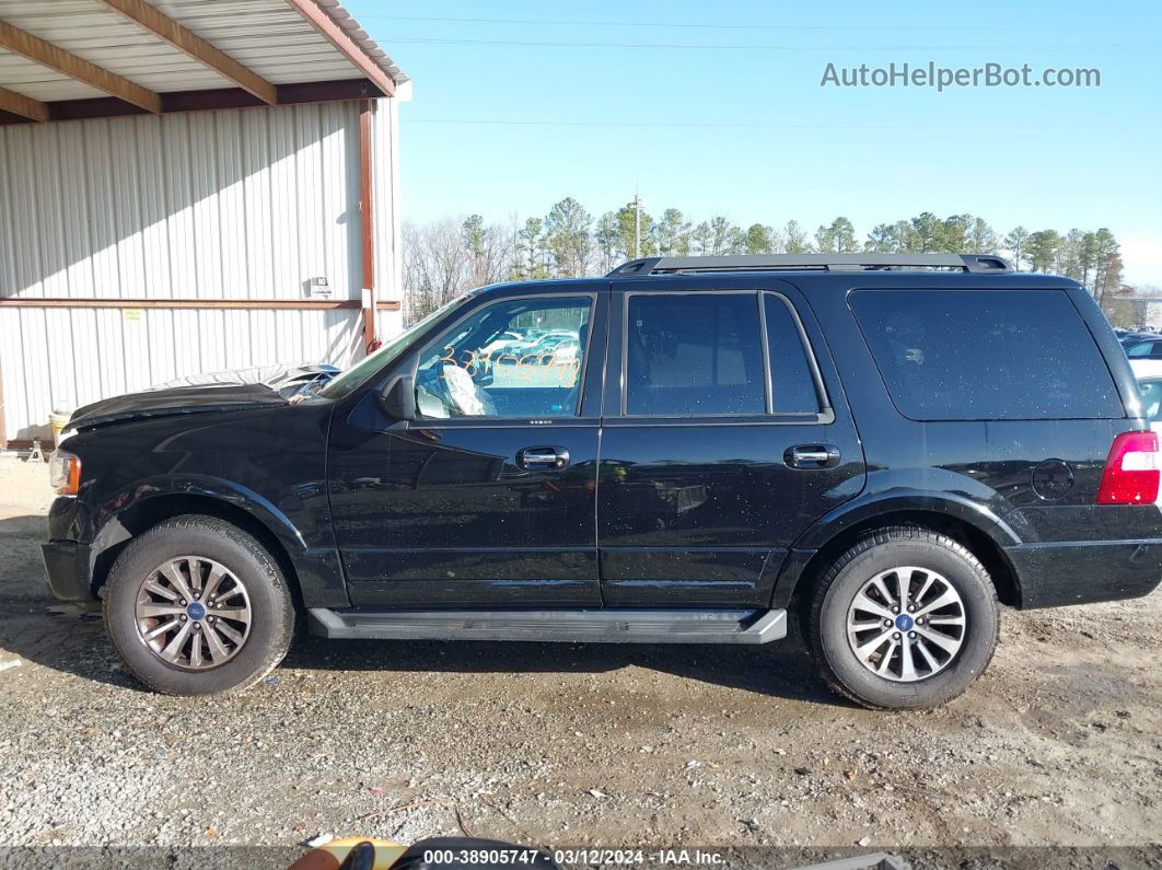 2016 Ford Expedition Xlt Black vin: 1FMJU1JT6GEF55969