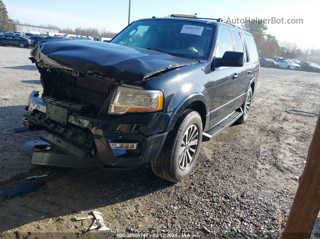 2016 Ford Expedition Xlt Black vin: 1FMJU1JT6GEF55969