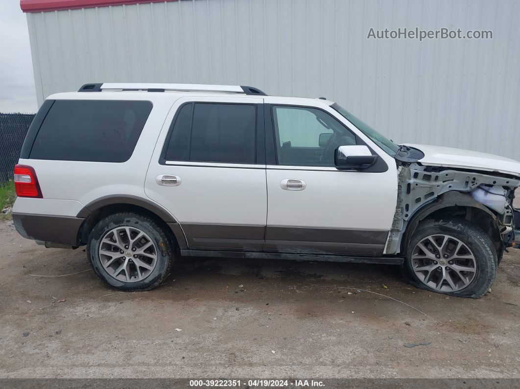 2017 Ford Expedition King Ranch White vin: 1FMJU1JT6HEA34882