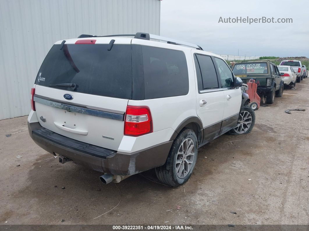 2017 Ford Expedition King Ranch Белый vin: 1FMJU1JT6HEA34882