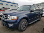 2017 Ford Expedition Xlt Blue vin: 1FMJU1JT6HEA46045