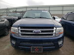 2017 Ford Expedition Xlt Blue vin: 1FMJU1JT6HEA46045