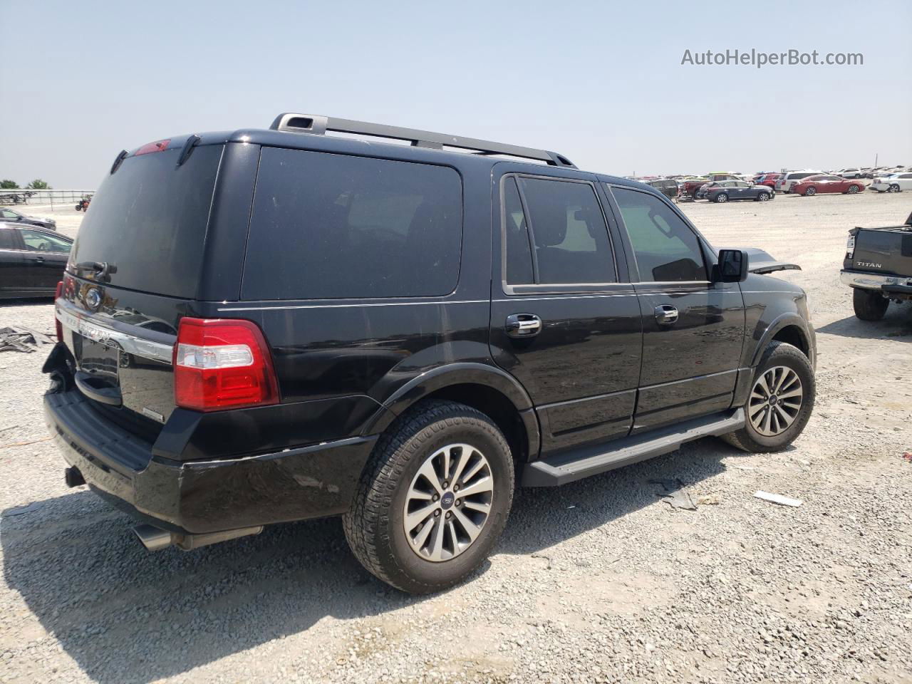 2017 Ford Expedition Xlt Black vin: 1FMJU1JT6HEA61600