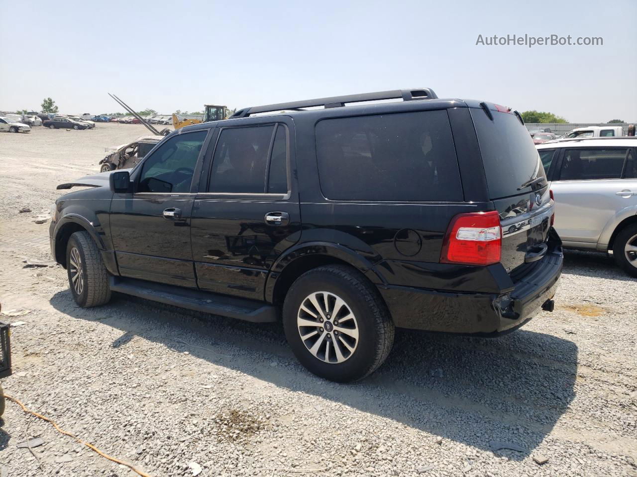 2017 Ford Expedition Xlt Black vin: 1FMJU1JT6HEA61600