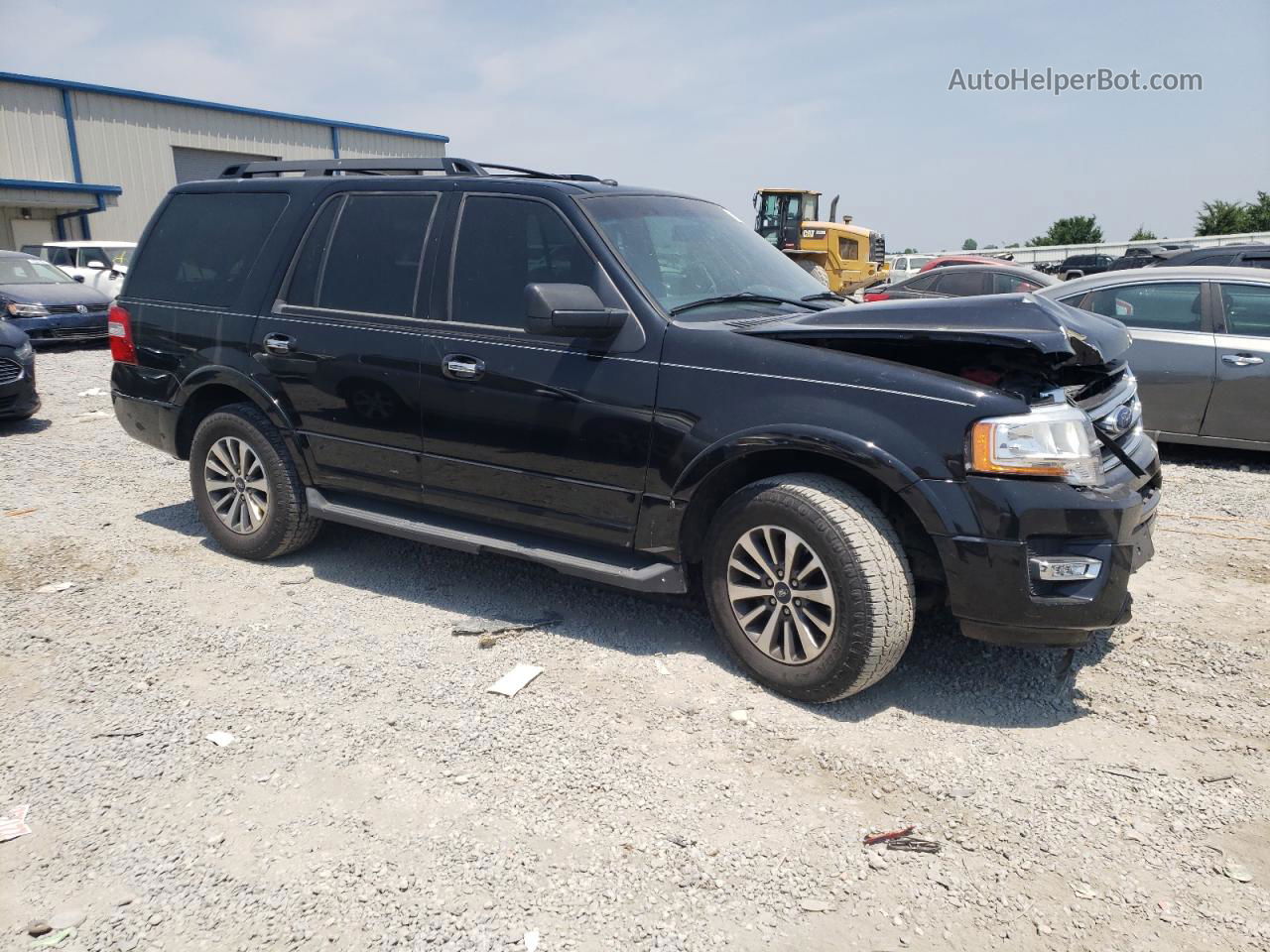 2017 Ford Expedition Xlt Black vin: 1FMJU1JT6HEA61600