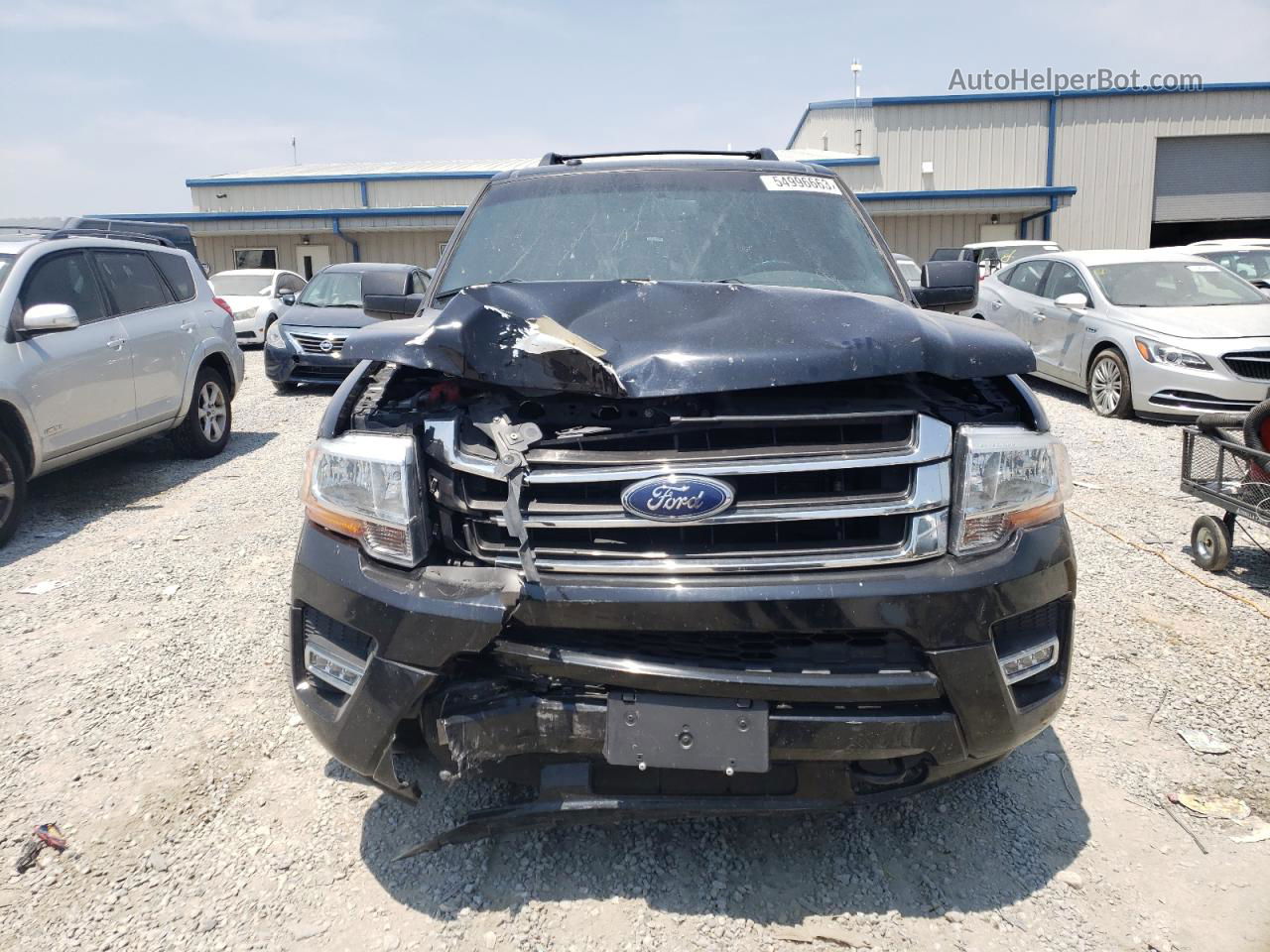 2017 Ford Expedition Xlt Black vin: 1FMJU1JT6HEA61600