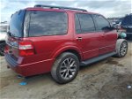 2017 Ford Expedition Xlt Red vin: 1FMJU1JT6HEA72404