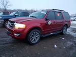 2017 Ford Expedition Xlt Red vin: 1FMJU1JT6HEA78042