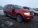 2017 Ford Expedition Xlt Красный vin: 1FMJU1JT6HEA78042