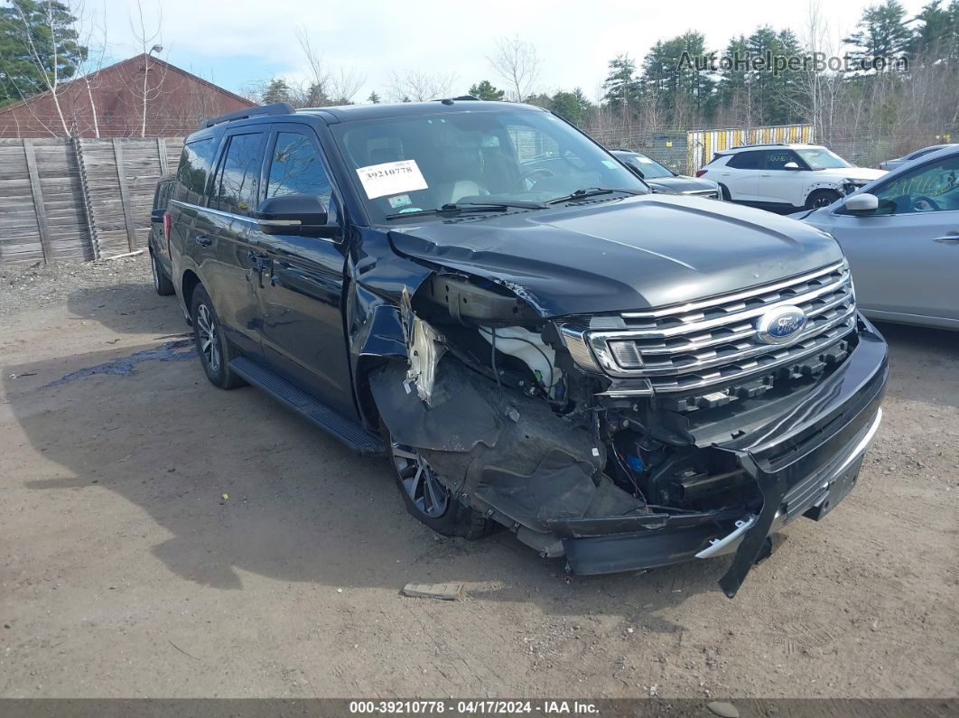 2018 Ford Expedition Xlt Черный vin: 1FMJU1JT6JEA26836