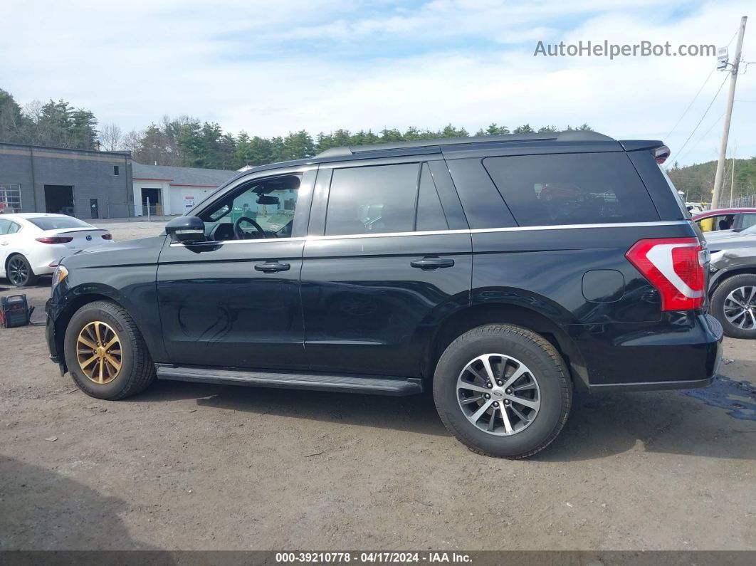 2018 Ford Expedition Xlt Черный vin: 1FMJU1JT6JEA26836