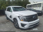 2018 Ford Expedition Xlt White vin: 1FMJU1JT6JEA28599