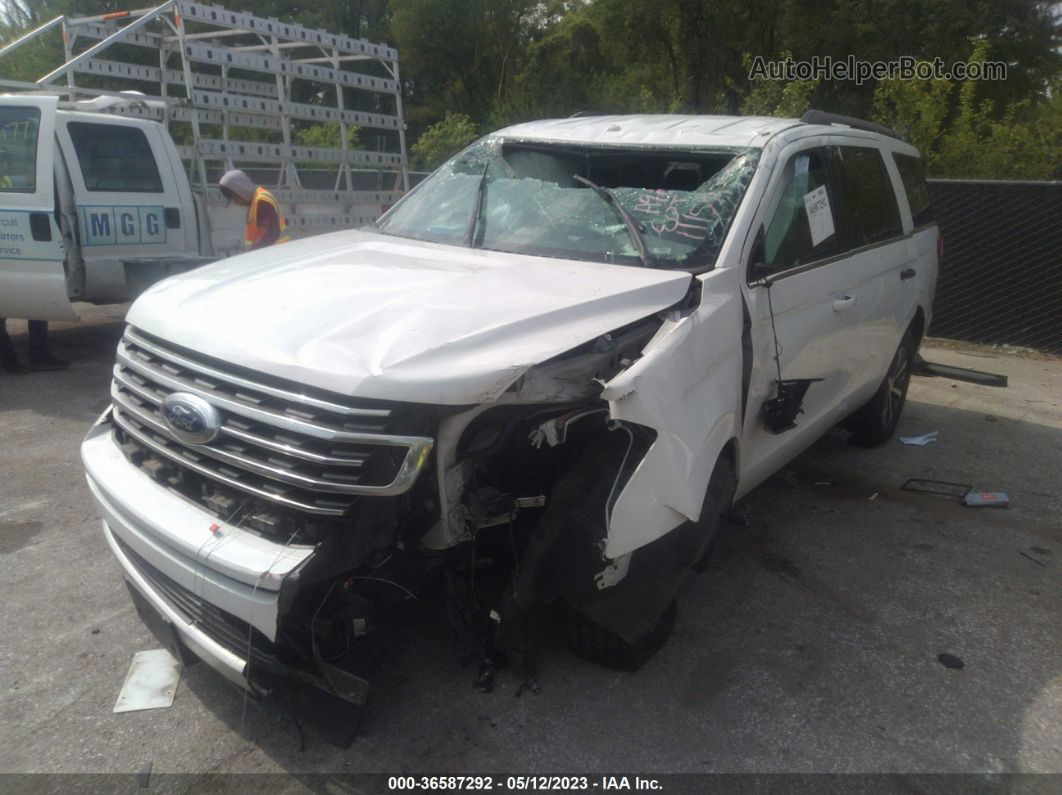 2018 Ford Expedition Xlt White vin: 1FMJU1JT6JEA28599