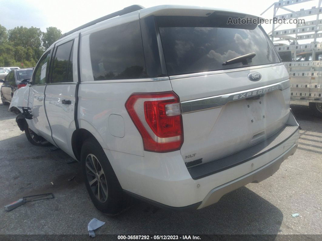 2018 Ford Expedition Xlt White vin: 1FMJU1JT6JEA28599