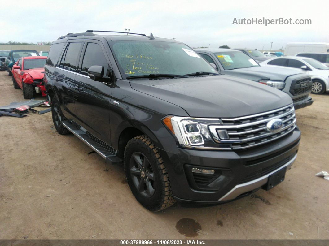 2018 Ford Expedition Xlt Gray vin: 1FMJU1JT6JEA63420