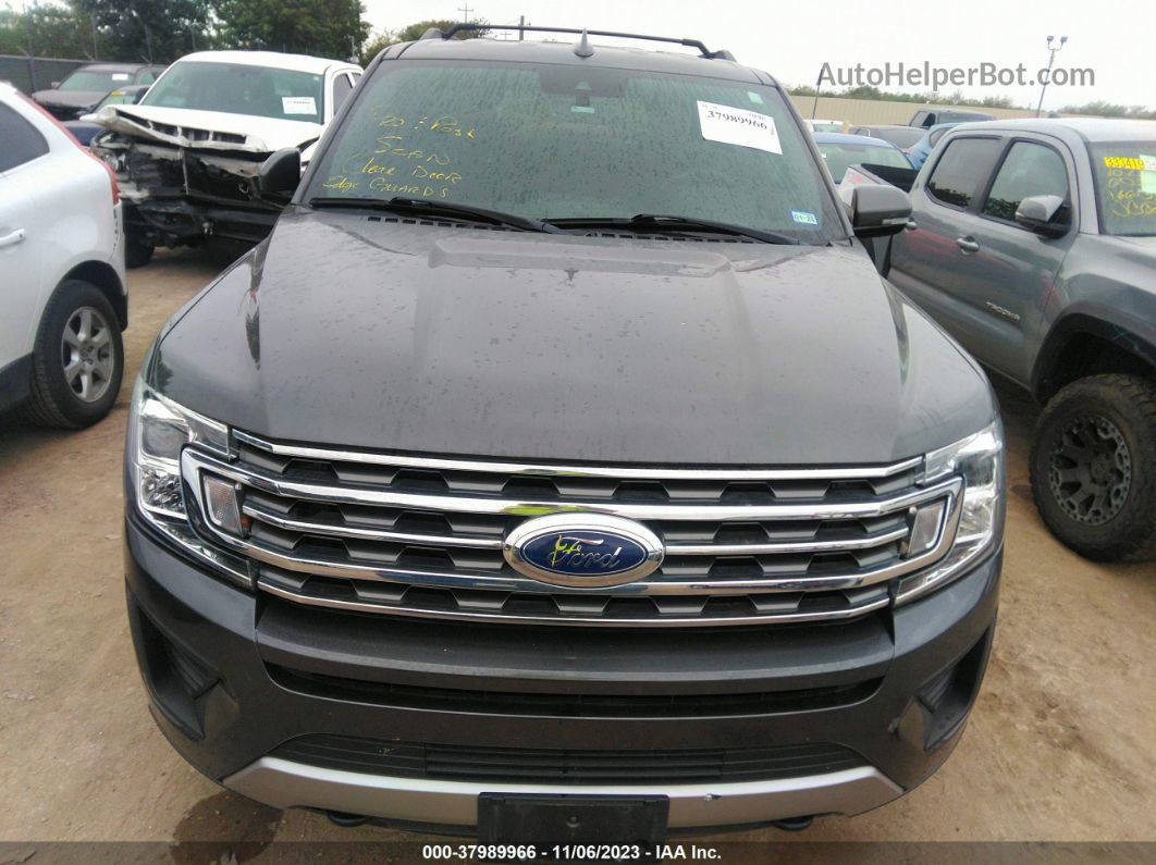 2018 Ford Expedition Xlt Gray vin: 1FMJU1JT6JEA63420