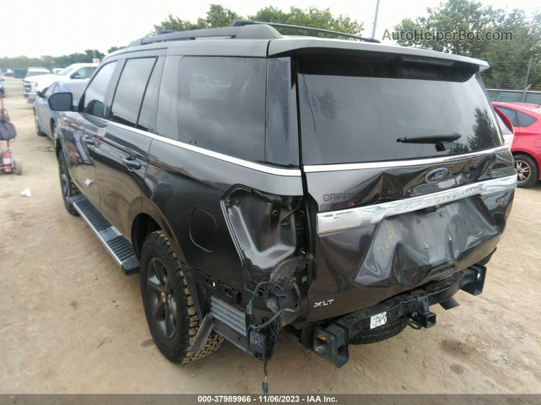 2018 Ford Expedition Xlt Gray vin: 1FMJU1JT6JEA63420