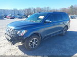 2018 Ford Expedition Xlt Blue vin: 1FMJU1JT6JEA69203