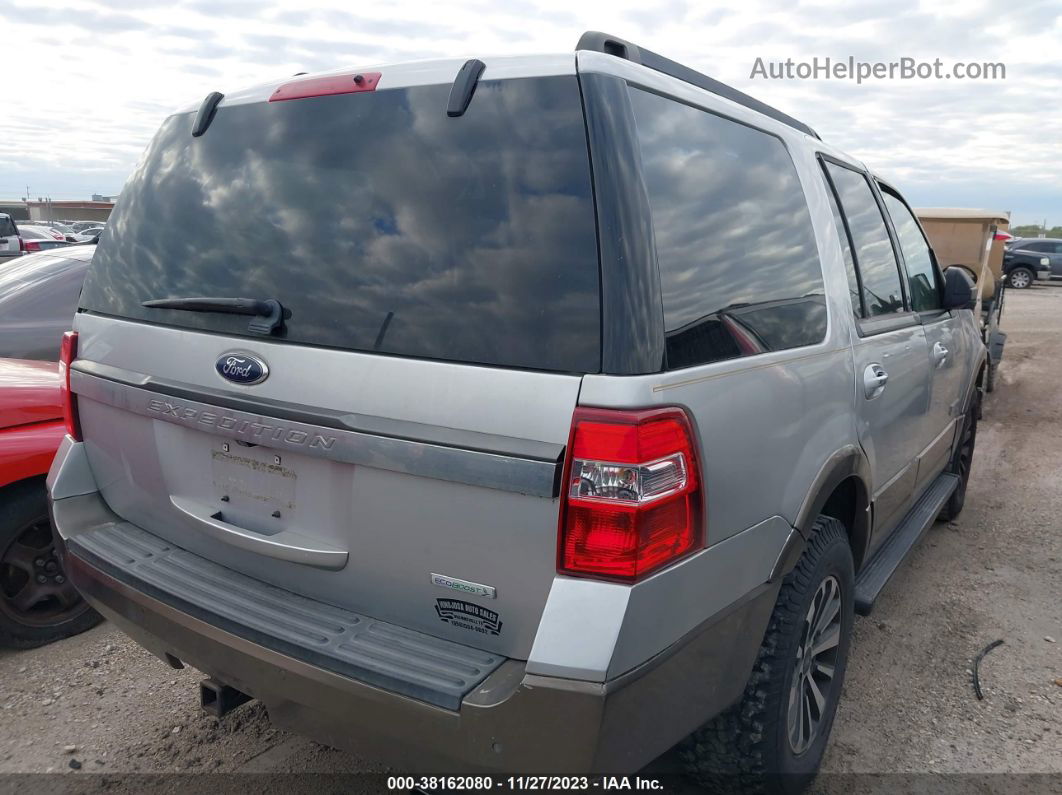 2016 Ford Expedition Xlt/king Ranch Silver vin: 1FMJU1JT7GEF21460