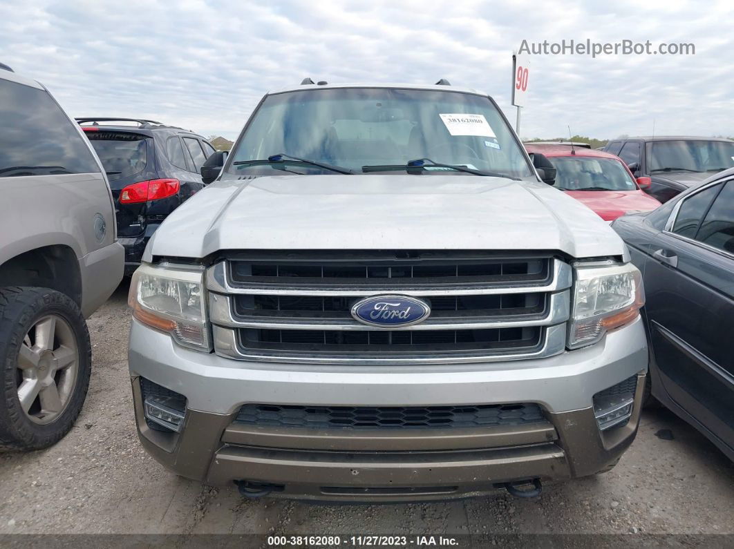 2016 Ford Expedition Xlt/king Ranch Silver vin: 1FMJU1JT7GEF21460