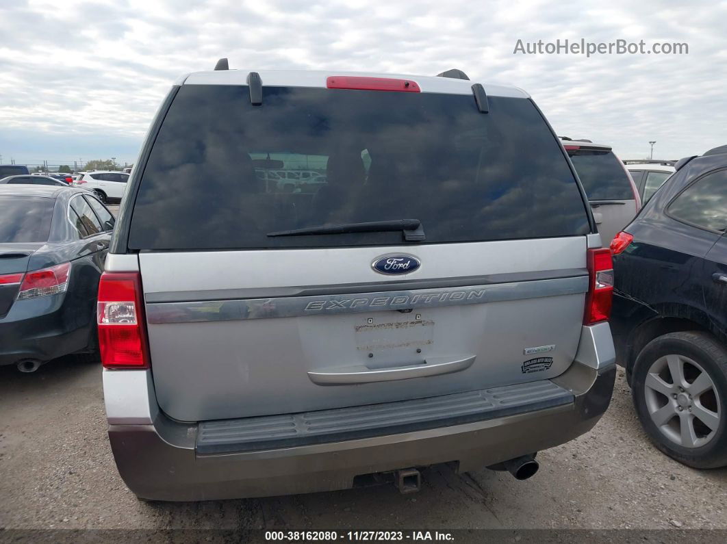 2016 Ford Expedition Xlt/king Ranch Silver vin: 1FMJU1JT7GEF21460