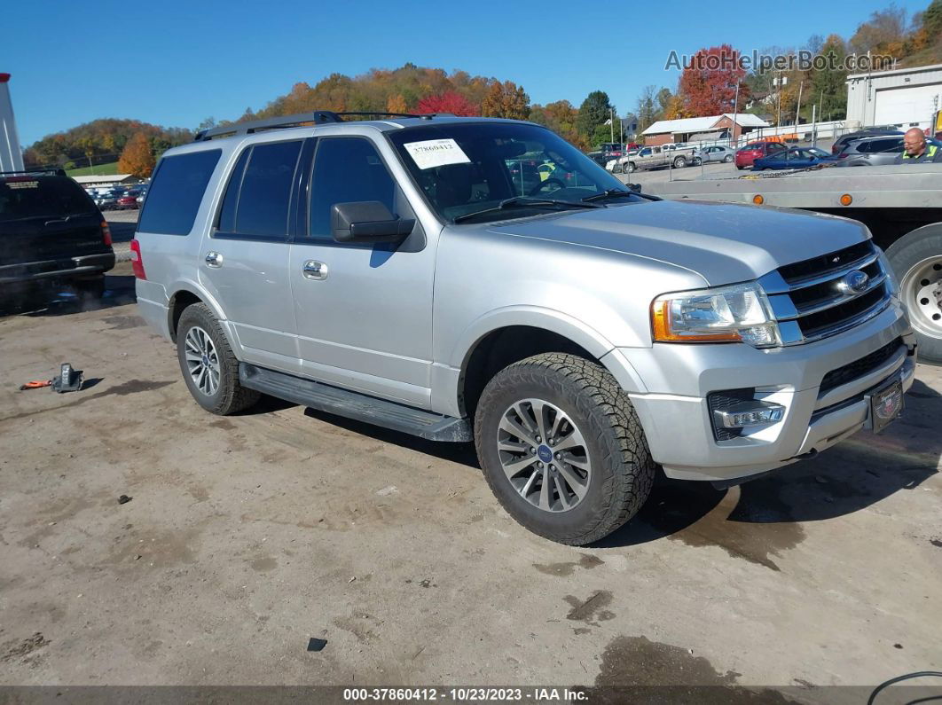 2016 Ford Expedition Xlt Silver vin: 1FMJU1JT7GEF28716