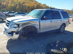 2016 Ford Expedition Xlt Silver vin: 1FMJU1JT7GEF28716