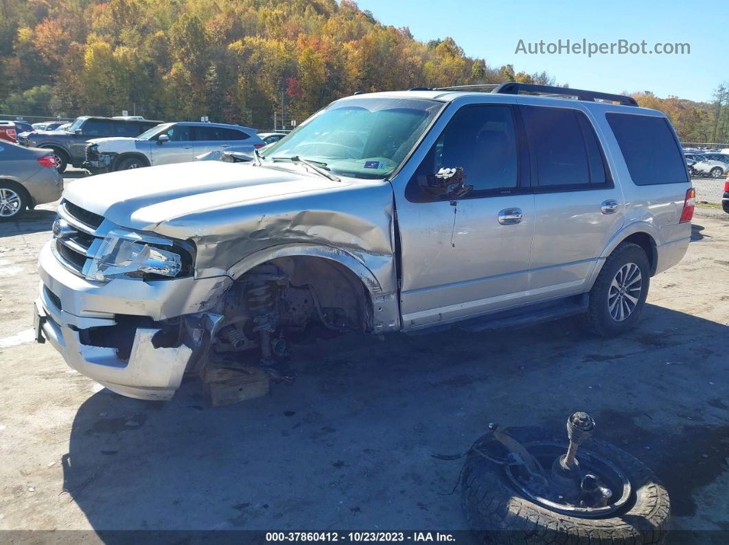 2016 Ford Expedition Xlt Silver vin: 1FMJU1JT7GEF28716