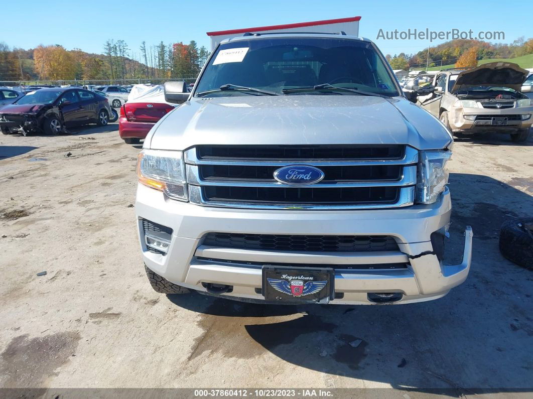 2016 Ford Expedition Xlt Silver vin: 1FMJU1JT7GEF28716