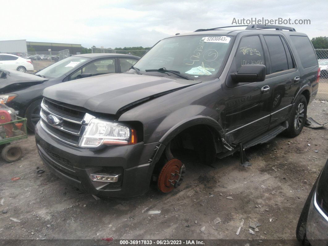 2017 Ford Expedition Xlt Gray vin: 1FMJU1JT7HEA17573