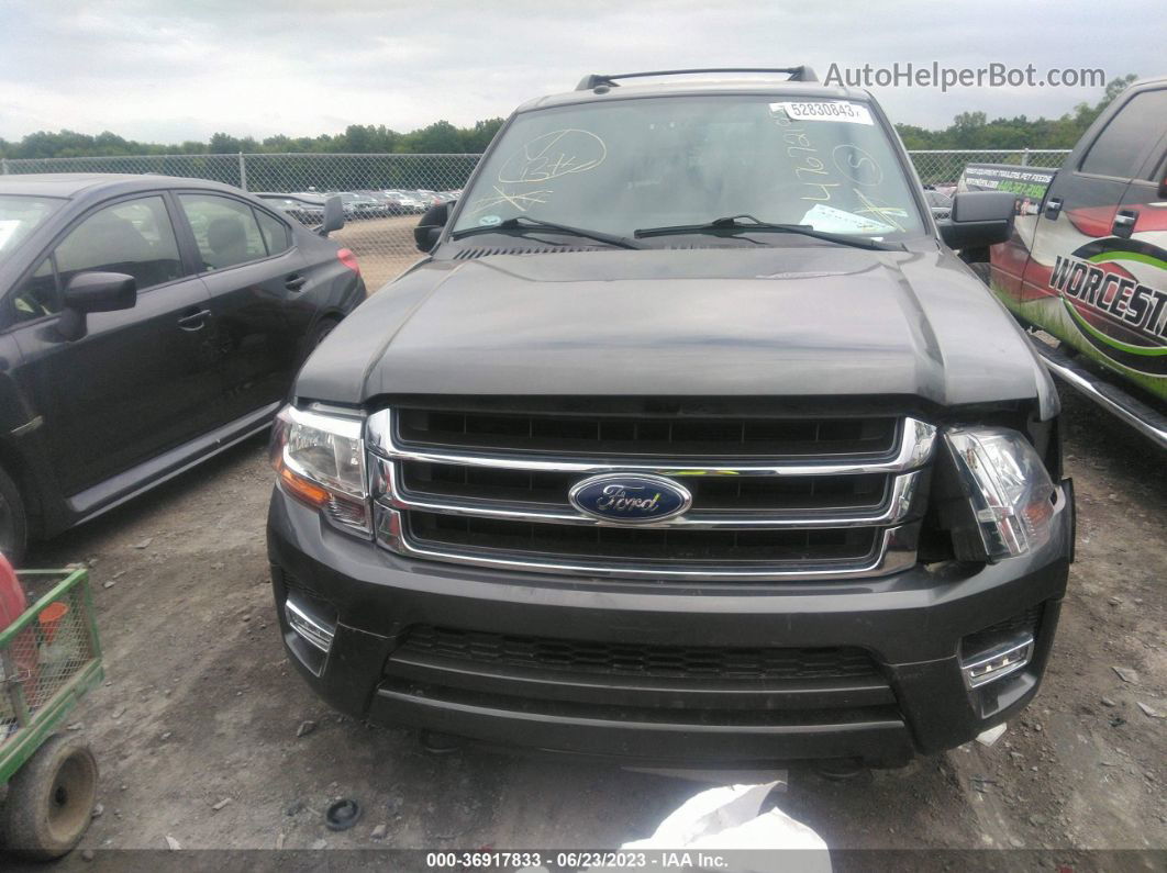 2017 Ford Expedition Xlt Gray vin: 1FMJU1JT7HEA17573