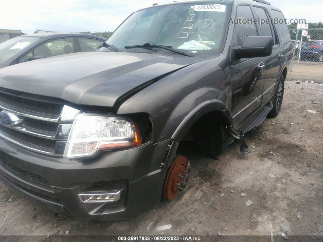 2017 Ford Expedition Xlt Gray vin: 1FMJU1JT7HEA17573