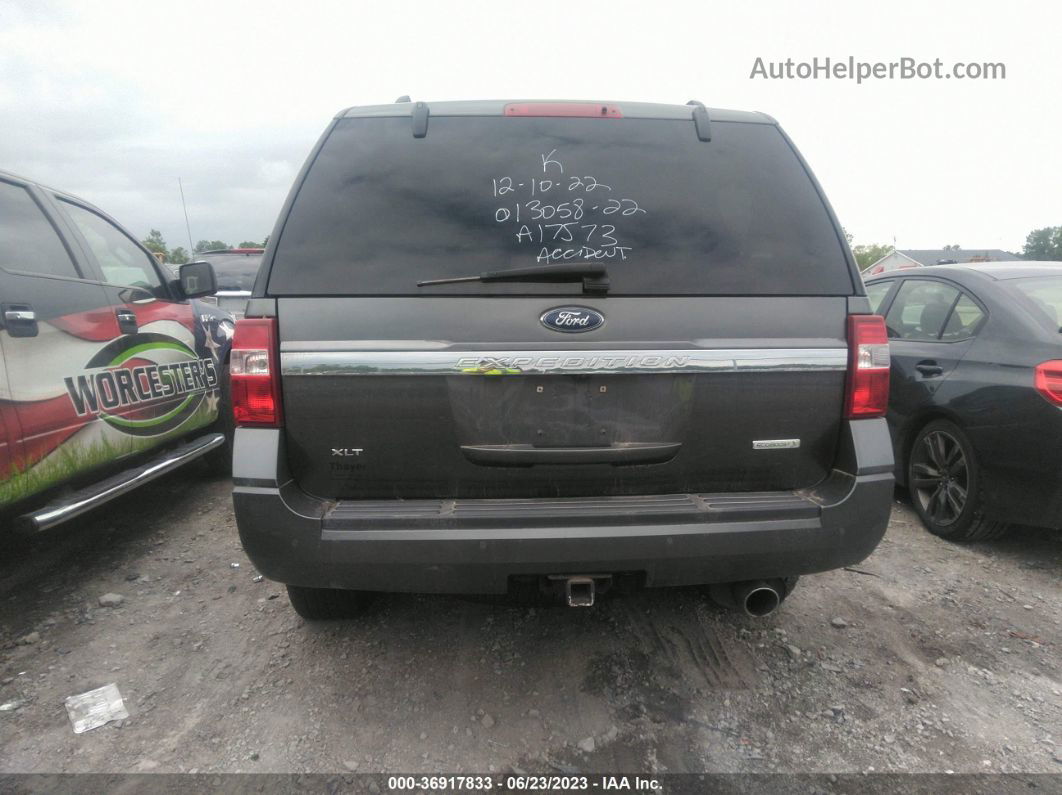 2017 Ford Expedition Xlt Gray vin: 1FMJU1JT7HEA17573