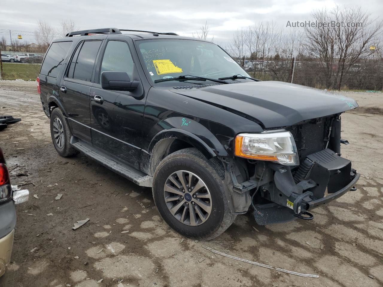 2017 Ford Expedition Xlt Black vin: 1FMJU1JT7HEA48919