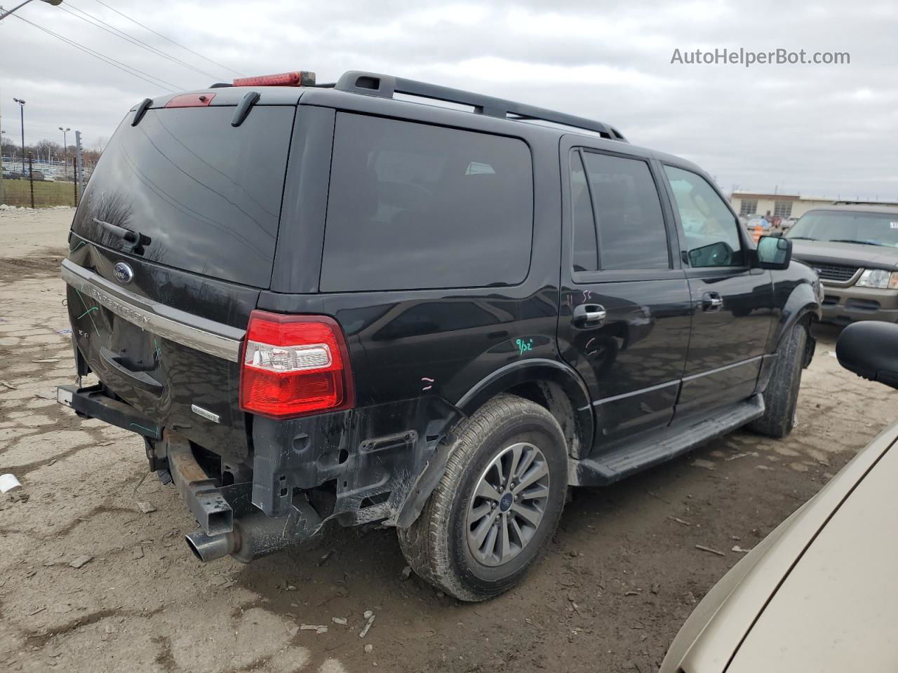 2017 Ford Expedition Xlt Black vin: 1FMJU1JT7HEA48919