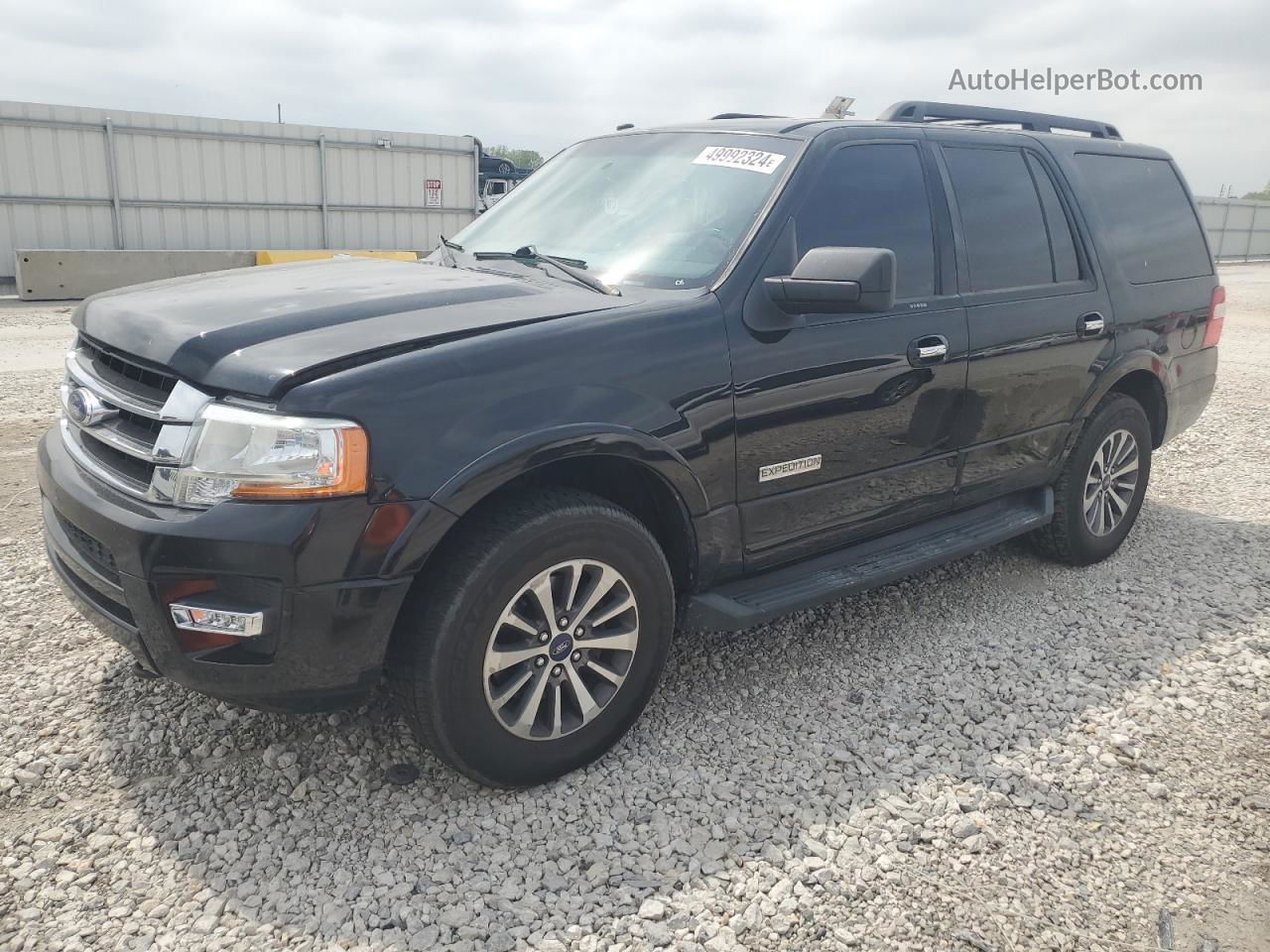 2017 Ford Expedition Xlt Black vin: 1FMJU1JT7HEA52372