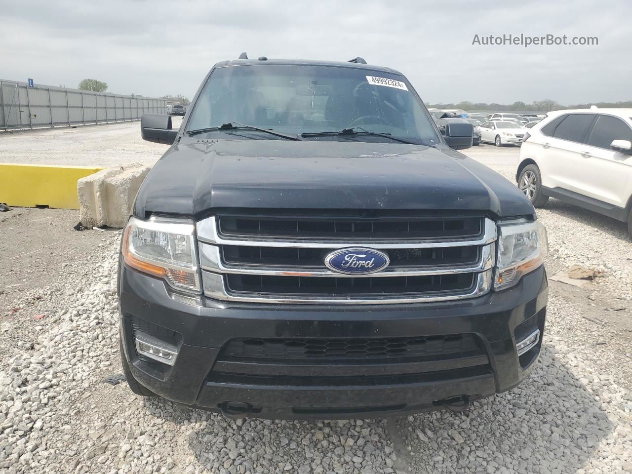 2017 Ford Expedition Xlt Black vin: 1FMJU1JT7HEA52372