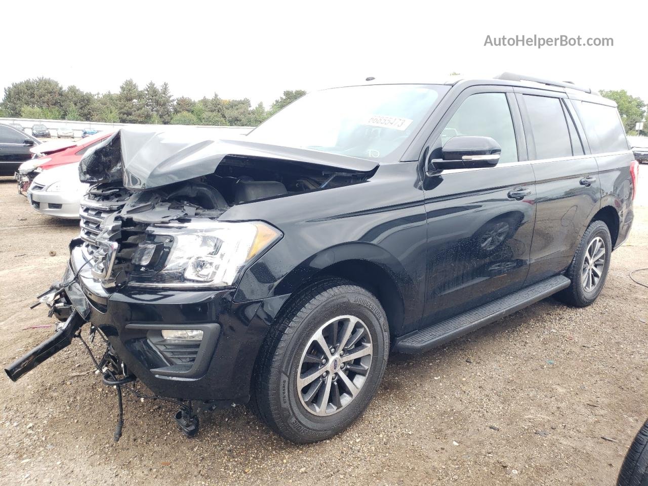 2018 Ford Expedition Xlt Black vin: 1FMJU1JT7JEA02271