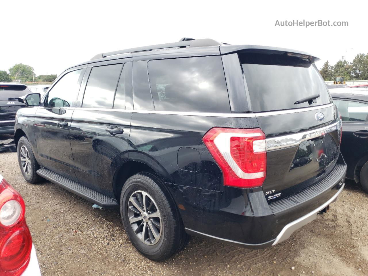 2018 Ford Expedition Xlt Black vin: 1FMJU1JT7JEA02271