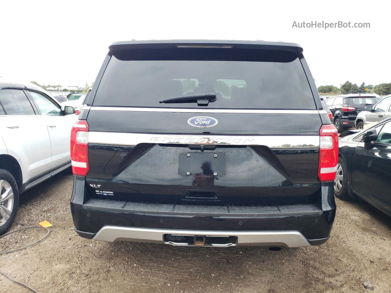 2018 Ford Expedition Xlt Black vin: 1FMJU1JT7JEA02271